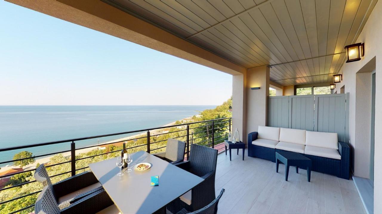 Kallia Suites- Chorefto Exteriör bild