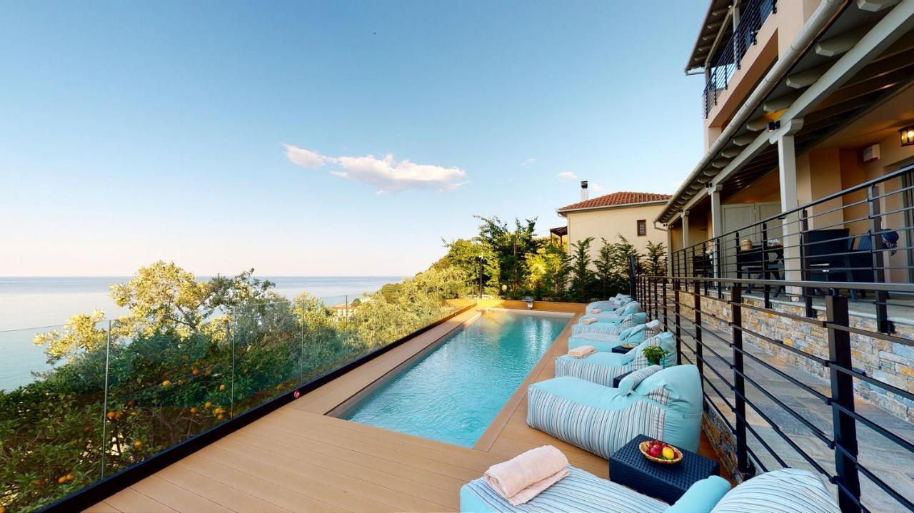 Kallia Suites- Chorefto Exteriör bild