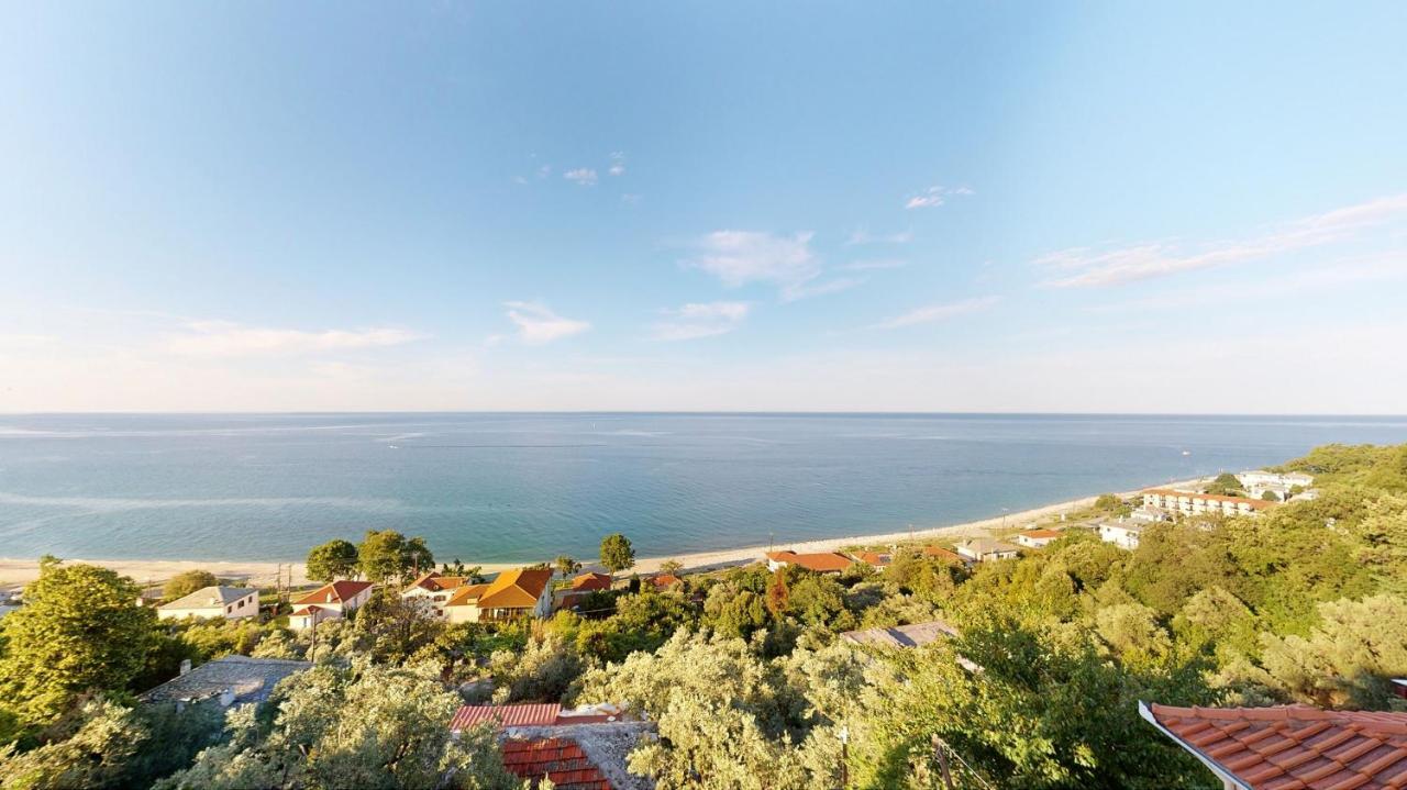 Kallia Suites- Chorefto Exteriör bild