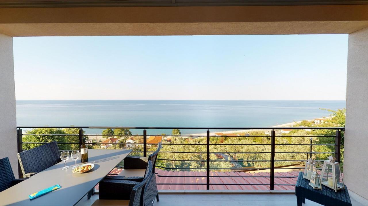 Kallia Suites- Chorefto Exteriör bild