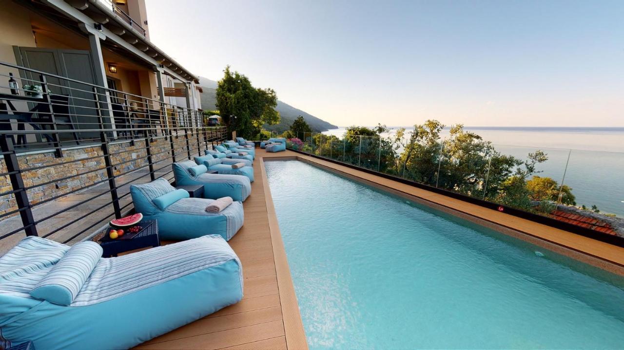 Kallia Suites- Chorefto Exteriör bild