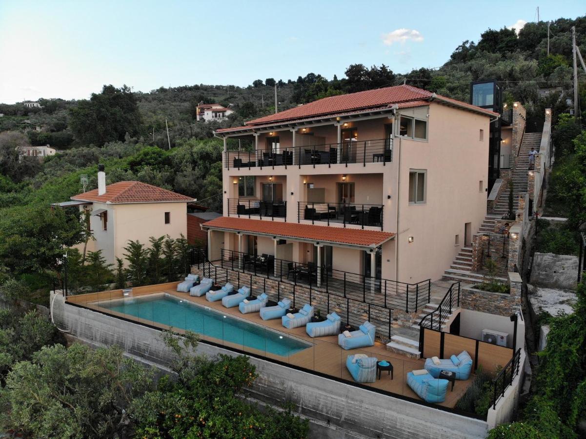 Kallia Suites- Chorefto Exteriör bild