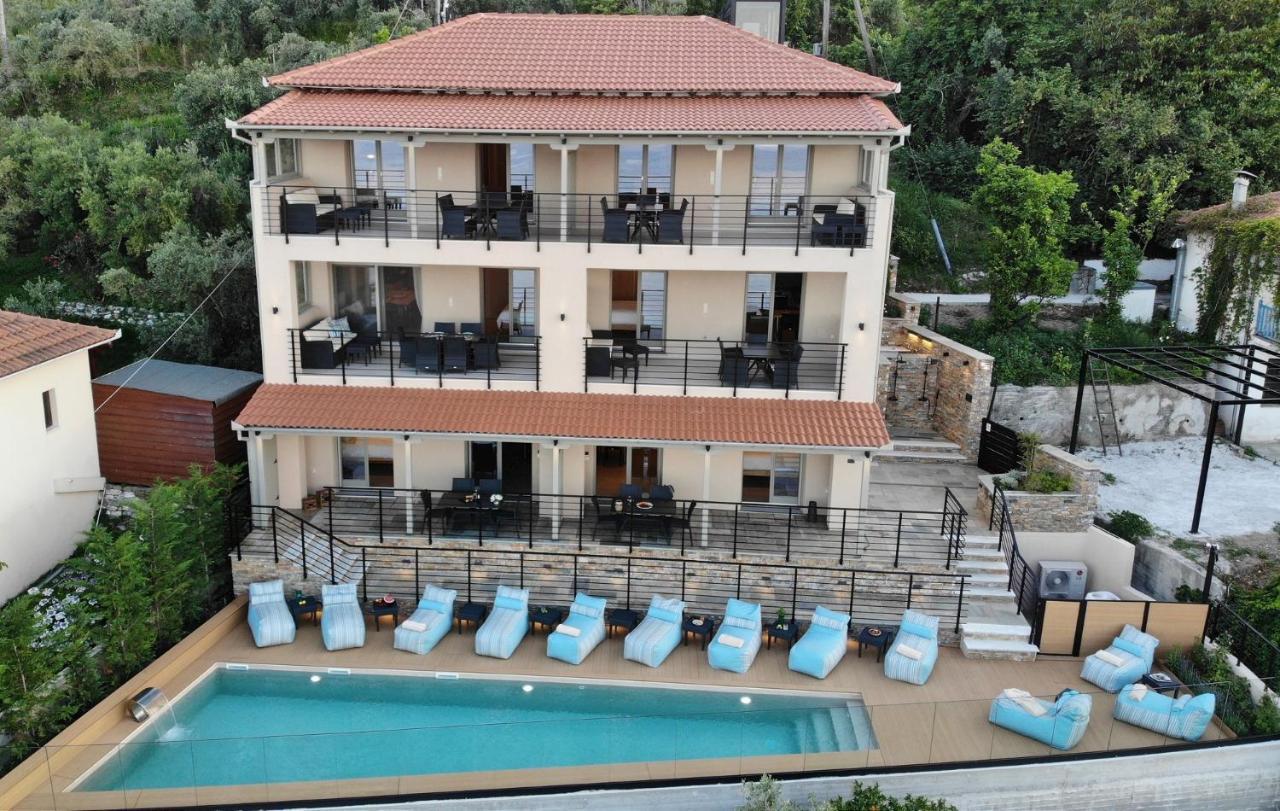 Kallia Suites- Chorefto Exteriör bild