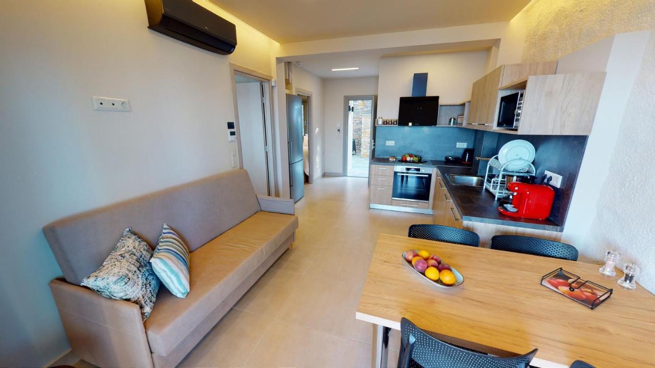 Kallia Suites- Chorefto Exteriör bild