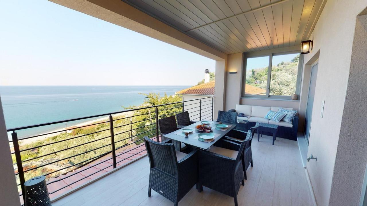 Kallia Suites- Chorefto Exteriör bild