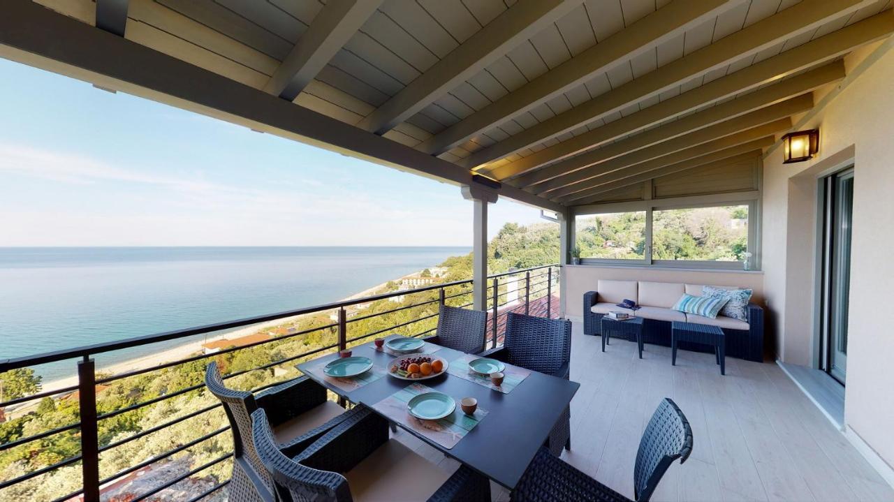 Kallia Suites- Chorefto Exteriör bild