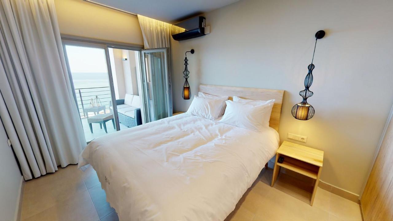Kallia Suites- Chorefto Exteriör bild