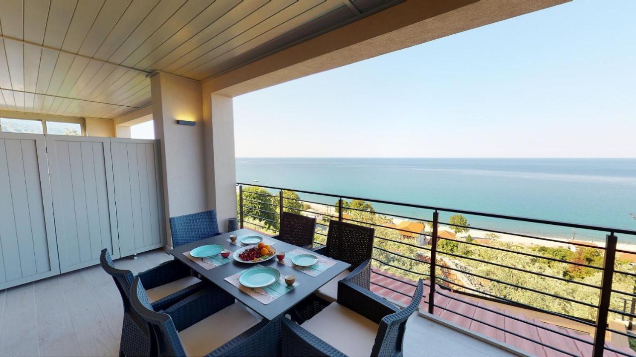 Kallia Suites- Chorefto Exteriör bild
