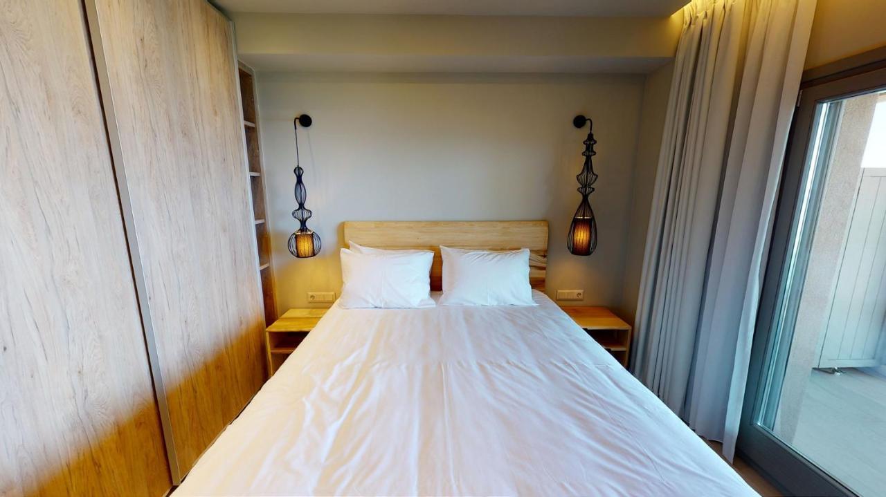 Kallia Suites- Chorefto Exteriör bild