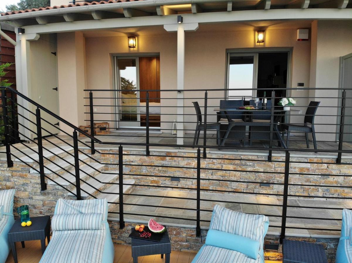 Kallia Suites- Chorefto Exteriör bild