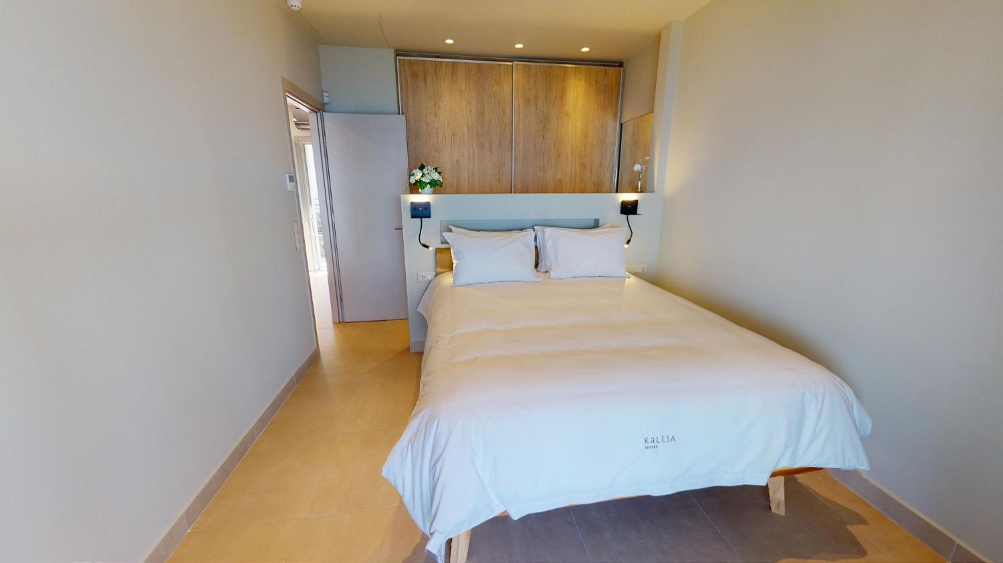 Kallia Suites- Chorefto Rum bild