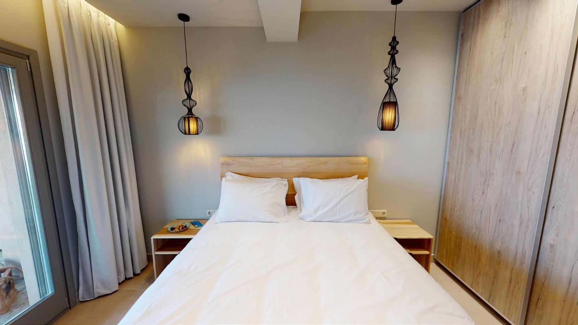 Kallia Suites- Chorefto Rum bild