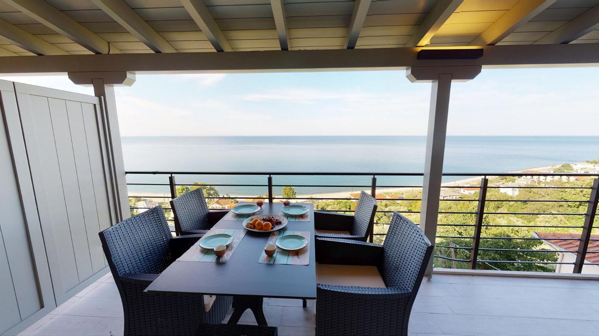 Kallia Suites- Chorefto Rum bild